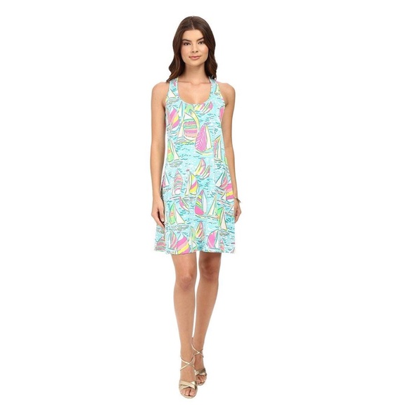 NWT Lilly Pulitzer Melle Dress | You Gotta Regatta - Picture 2 of 8